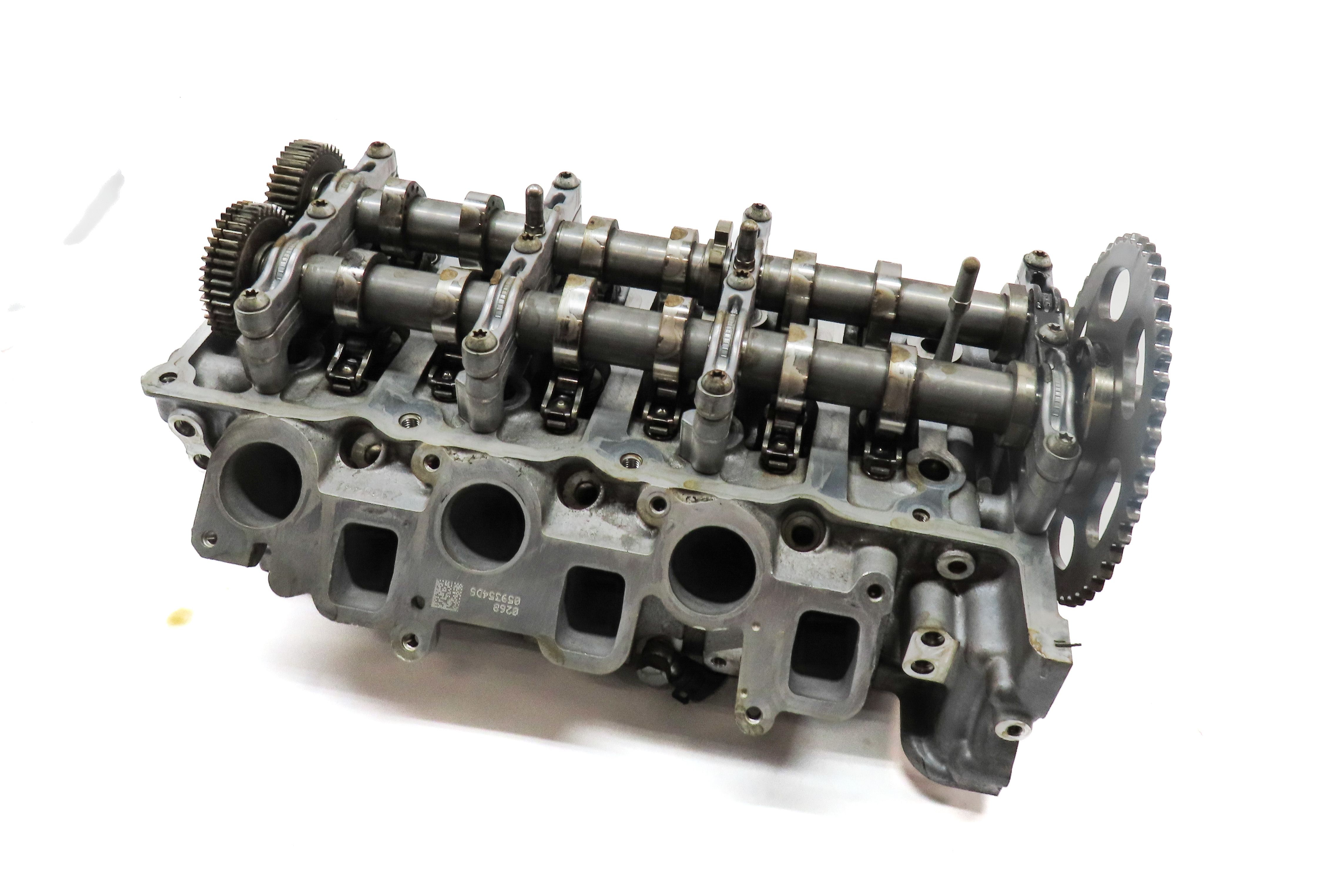 14-16 AUDI A6 A7 Q5 (B8 8R C7 4G8) 3.0L 3.0T TURBO DIESEL RIGHT CYLINDER HEAD — exact item pictured